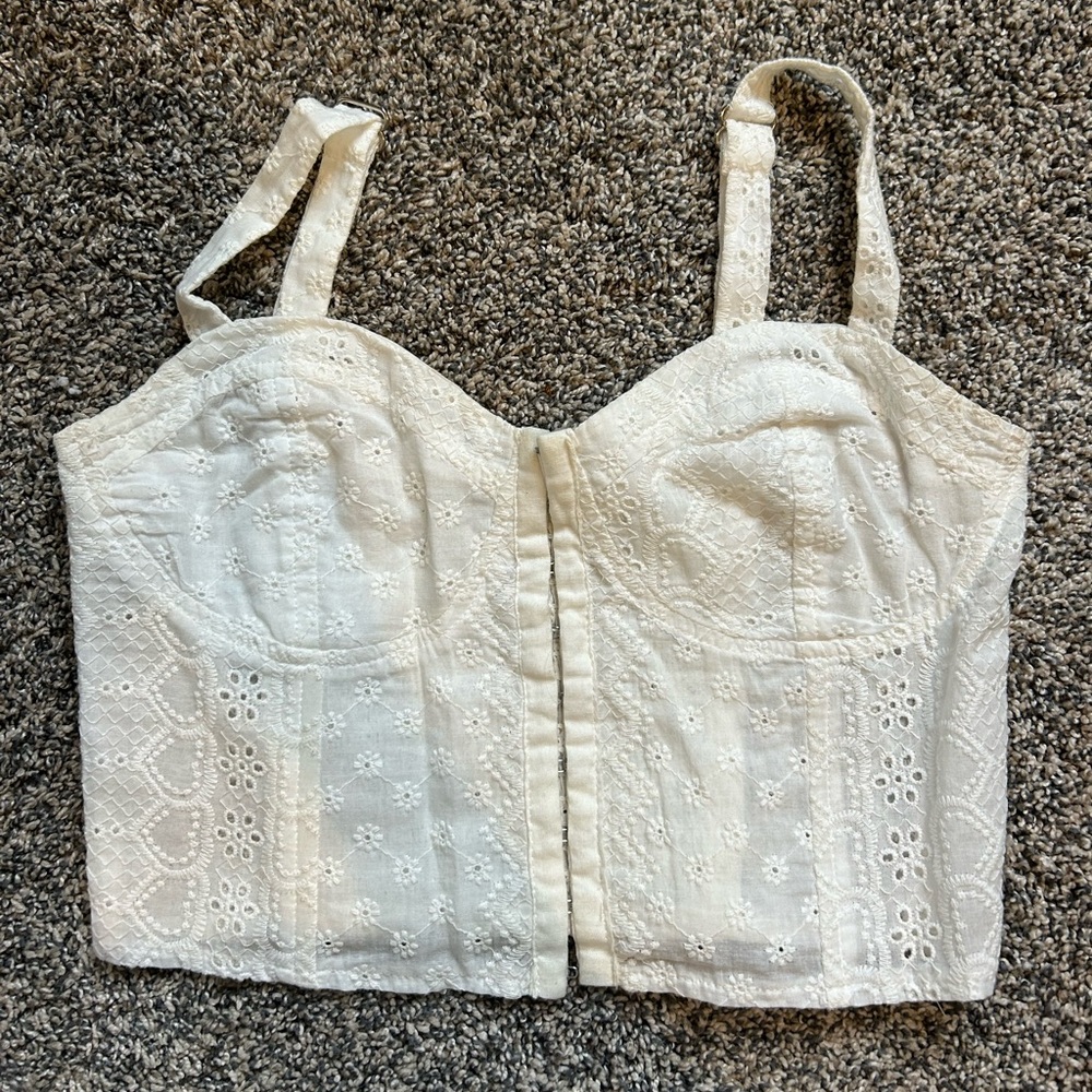 RSQ Corset Clip Top